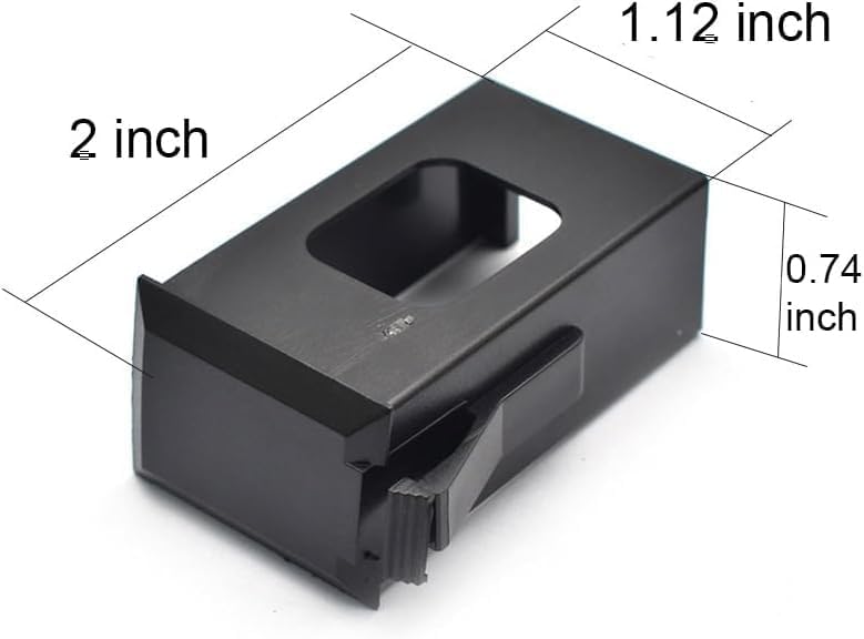 Weicoca 2Pcs Guitar Pickup Battery Box -7545R Acoustic Guitar Pickup Battery Box -Pickup Shell Cover Installed on Guitar Bass with 9V Battery Box -Guitar Pickup Parts Replacement - Image 3